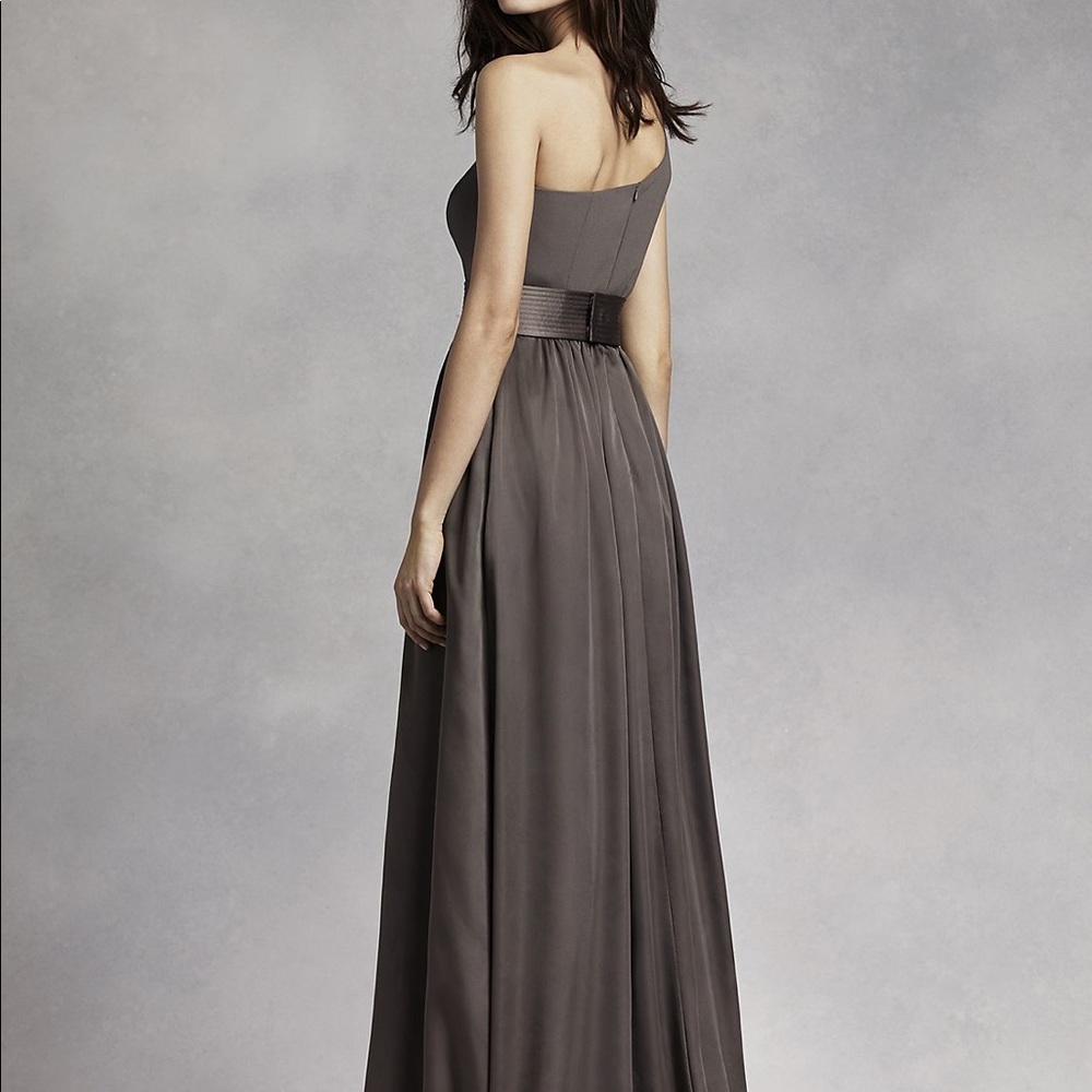 Size 6 Vera Wang dress from David’s bridal.